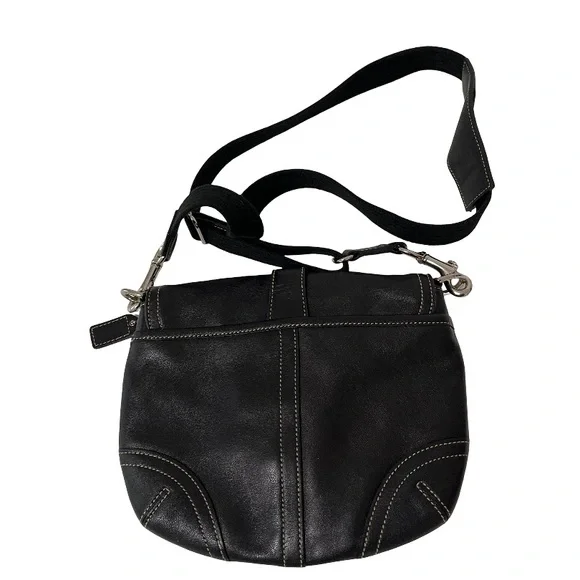 Women’s Classic Vintage Y2K Soho Leather COACH Crossbody Bag 7843 - Picture 2 of 7